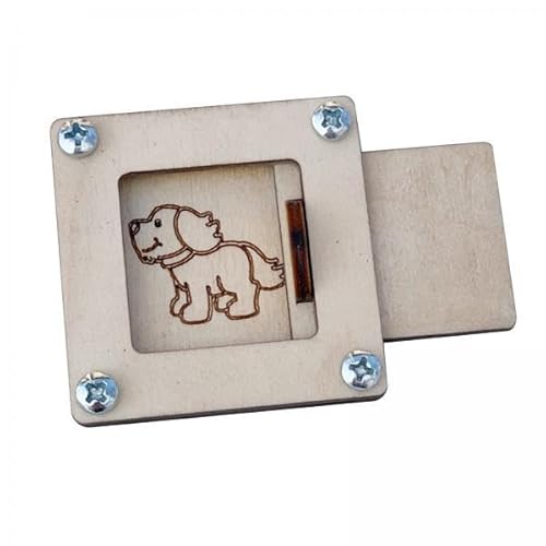 AWHAO 4X Hölzernes Beschäftigungsbrett, DIY Material, Reisespielzeug, Praktische Zusammenarbeit, Frühe Bildung, Tragbares Aktivitätsbrett für Kinder, Tür AWHAO 4X Hölzernes Beschäftigungsbrett, DIY Material, Reisespielzeug, Praktische Zusammenarbeit, Frühe Bildung, Tragbares Aktivitätsbrett für Kinder, Tür von AWHAO
