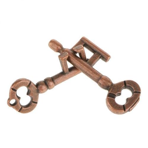 AWHAO 4X Metall Lock Key IQ AWHAO 4X Metall Lock Key IQ von AWHAO