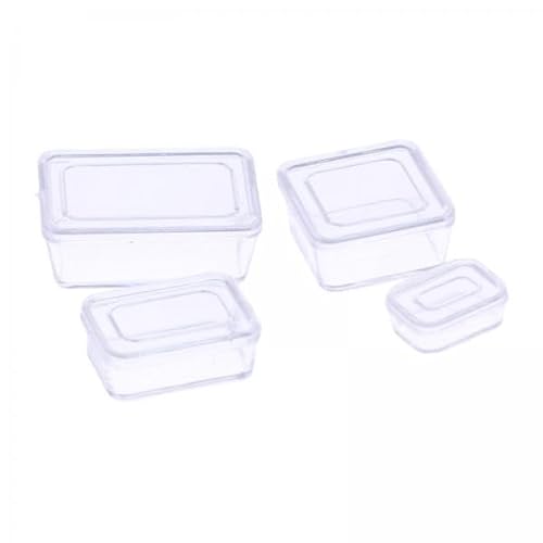 AWHAO 5 Fach Mittagessen Behälter für Doll House, Modell 1/12 Skala, Bento Box, Mahlzeitenvorbereitungsbehälter, Lebensszene, Accessoire AWHAO 5 Fach Mittagessen Behälter für Doll House, Modell 1/12 Skala, Bento Box, Mahlzeitenvorbereitungsbehälter, Lebensszene, Accessoire von AWHAO