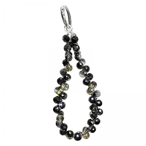 AWHAO 5 Facher Armbandhalter mit Perlenschlüsselkette Und Glasschlüsselkette für Handtasche AWHAO 5 Facher Armbandhalter mit Perlenschlüsselkette Und Glasschlüsselkette für Handtasche von AWHAO
