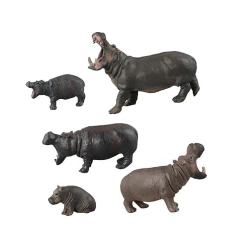 AWHAO 5X Afrikanische Vorschule Urlaub Präsentieren Tiere Spielzeug Figur AWHAO 5X Afrikanische Vorschule Urlaub Präsentieren Tiere Spielzeug Figur von AWHAO