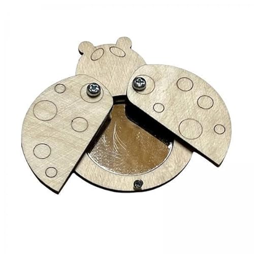 AWHAO 5X Besetzte Holzbrett, DIY Ausrüstung, Reisespielzeug, Praktische Zusammenarbeit, Frühe Bildung, Tragbares Aktivitätsausschuss für Kinder, Spiegel AWHAO 5X Besetzte Holzbrett, DIY Ausrüstung, Reisespielzeug, Praktische Zusammenarbeit, Frühe Bildung, Tragbares Aktivitätsausschuss für Kinder, Spiegel von AWHAO
