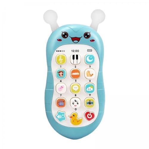 AWHAO 5X Bildungsspielzeug für Kinder: Interaktives Telefon mit Lernaktivitäten AWHAO 5X Bildungsspielzeug für Kinder: Interaktives Telefon mit Lernaktivitäten von AWHAO