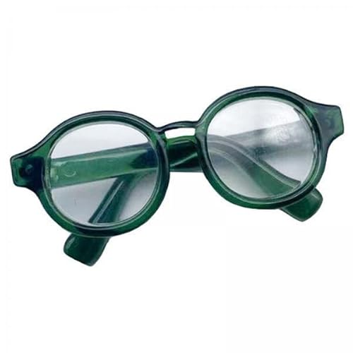 ＡＷＨＡＯ 5X Brille Dress Up Accessoire Dolls Kostüm Foto Requisiten Doll Dekor Plastik Leichtes Geburtstagsgeschenke Mädchen Geschenke von ＡＷＨＡＯ