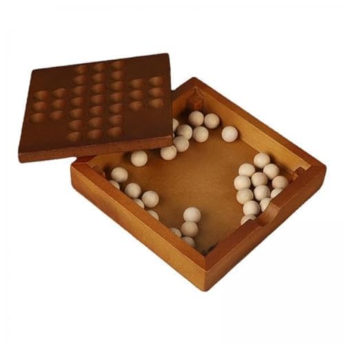 AWHAO 5X Holz Brettspiel. Klassisches Holz Puzzle Brettspiel für Erwachsene AWHAO 5X Holz Brettspiel. Klassisches Holz Puzzle Brettspiel für Erwachsene von AWHAO