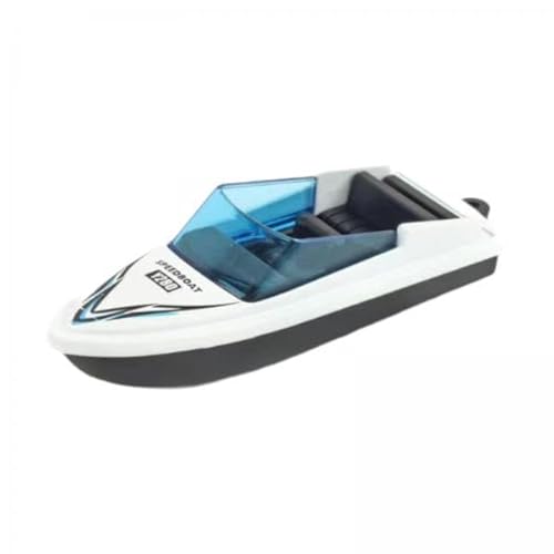 AWHAO 5X Modellspielzeug Motorboot, Mikro Landschaftsdekor, Lernspielzeug für Kinder, Schnellboot aus Legierung für Geschenke AWHAO 5X Modellspielzeug Motorboot, Mikro Landschaftsdekor, Lernspielzeug für Kinder, Schnellboot aus Legierung für Geschenke von AWHAO