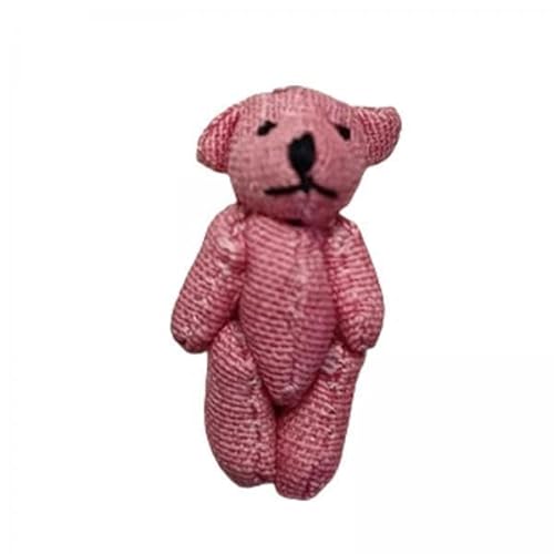 ＡＷＨＡＯ 5X Plüsch Mini Joint Stofftier, DIY Accessoire, Hochzeits Geschenkbox Puppe, Niedliche Bärenpuppen für Hochzeitsdekoration von ＡＷＨＡＯ
