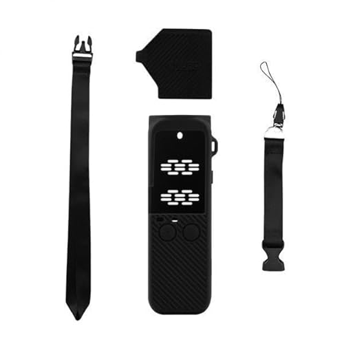 ＡＷＨＡＯ 5X Silikonhülle Hülle mit Lanyard Objektivdeckel für 2 Schwarz von ＡＷＨＡＯ