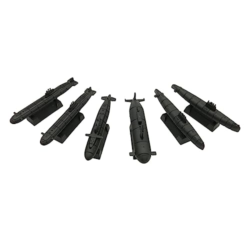 ＡＷＨＡＯ 6 Teiliges Kriegsschiff Set Aus, Spielzeug für Jungen Und von ＡＷＨＡＯ