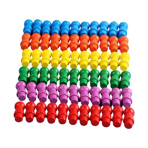ＡＷＨＡＯ 66X Pieces Brettspiel für Pädagogikspiele Tischpletop Marker, Brettspiele von ＡＷＨＡＯ