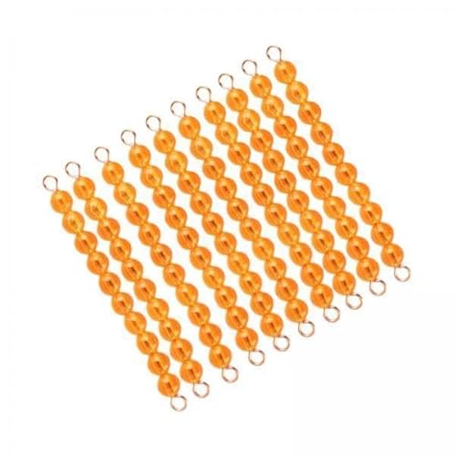AWHAO 6X 10pcs Perlenketten Unterrichtshilfen Koordination Berechnung Lernzahl Lernspielzeug Mathematikmaterialien für 3 5 Jahre AWHAO 6X 10pcs Perlenketten Unterrichtshilfen Koordination Berechnung Lernzahl Lernspielzeug Mathematikmaterialien für 3 5 Jahre von AWHAO