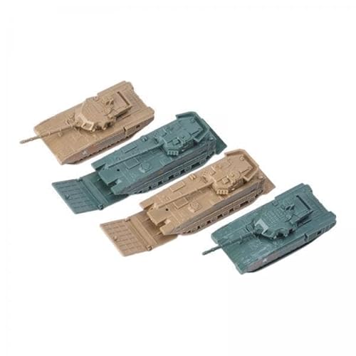 AWHAO 6X 4X 1/144 Static Tanks 4D Collection Bausätze für Mädchen Jungen Anfänger AWHAO 6X 4X 1/144 Static Tanks 4D Collection Bausätze für Mädchen Jungen Anfänger von AWHAO
