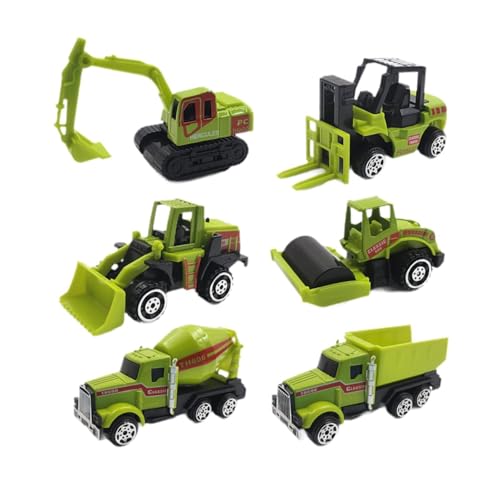 ＡＷＨＡＯ 6X Mini Bauwagen, Spielzeug für Kinder Im Alter von 3, 4, 5 Und 6 Jahren von ＡＷＨＡＯ
