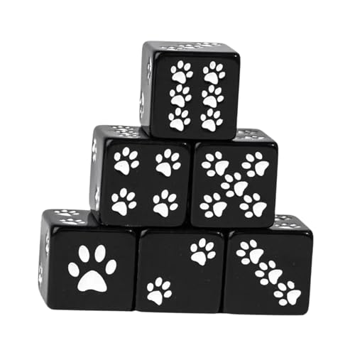 ＡＷＨＡＯ 6X Sechs Seiten Dices Family Table Game für Unterhaltung Hochzeitstischbrett von ＡＷＨＡＯ