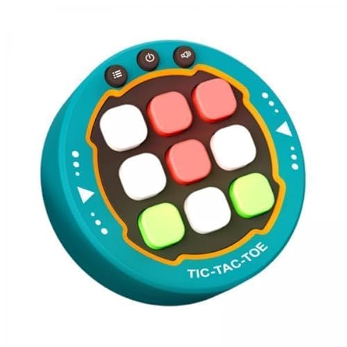 ＡＷＨＡＯ 6X Toe Kids Games Xo Tisch Spielzeug 2 Spieler Puzzle Spiele Brain Teaser Spiel für Erwachsene Kinder Jungen Mädchen Kinder Geburtstagsgeschenk von ＡＷＨＡＯ