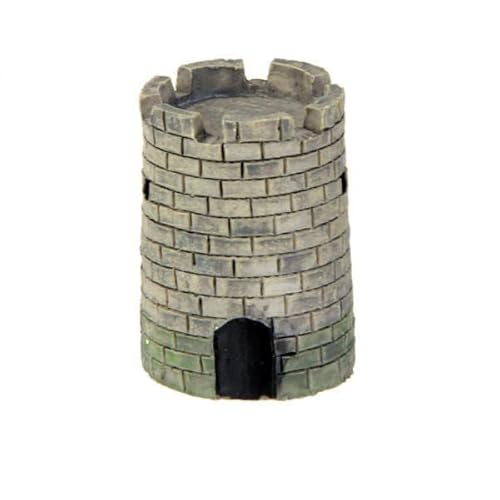 AWHAO 6X Yard Garten Ornament Harz Craft Fairy Dollhouse Bonsai Round Castle Decor AWHAO 6X Yard Garten Ornament Harz Craft Fairy Dollhouse Bonsai Round Castle Decor von AWHAO