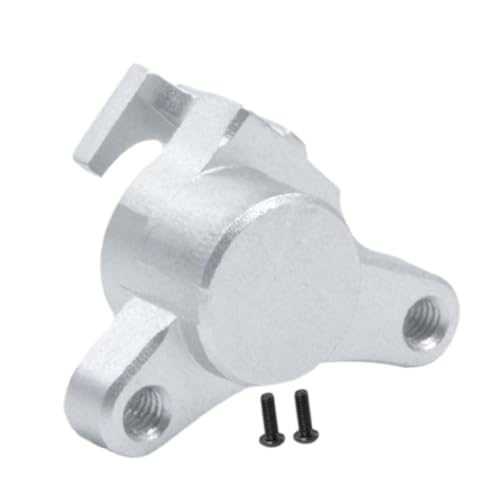 ＡＷＨＡＯ 7075 Heckbremse Bremsbremsdekoration Dekoration Verbesserung Der Metall Upgrades Teil für, Silber von ＡＷＨＡＯ