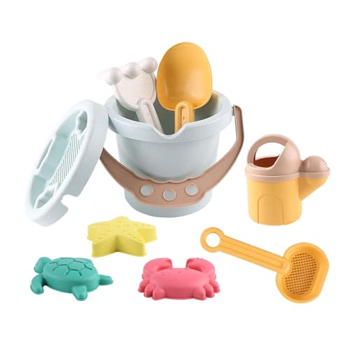 AWHAO 9X Sand Castle Beach Spielzeug Aktivitäten Kreaktive Sandgussbühne Schlossspielzeug AWHAO 9X Sand Castle Beach Spielzeug Aktivitäten Kreaktive Sandgussbühne Schlossspielzeug von AWHAO