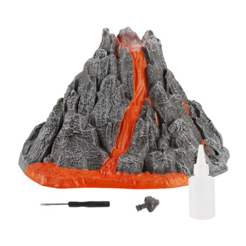 AWHAO Aktives Vulkan Spielzeug für frühes Lernen und Dekoration AWHAO Aktives Vulkan Spielzeug für frühes Lernen und Dekoration von AWHAO