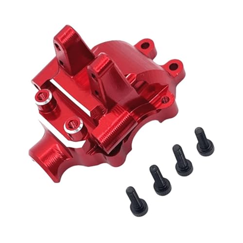 AWHAO Aluminium Frontgetriebeabdeckung für RC Auto Ersatzteilzubehör, Rot AWHAO Aluminium Frontgetriebeabdeckung für RC Auto Ersatzteilzubehör, Rot von AWHAO