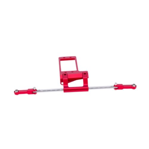 ＡＷＨＡＯ Aluminiumlegierung BTA Servo Mont Scaly Scale Hydraulic Sayat Link Kit RC Crawler Teile des RC RC Autos, Rot von ＡＷＨＡＯ