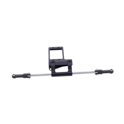 ＡＷＨＡＯ Aluminiumlegierung BTA Servo Mont Scaly Scale Hydraulic Sayat Link Kit RC Crawler Teile des RC RC Autos, Schwarz von ＡＷＨＡＯ