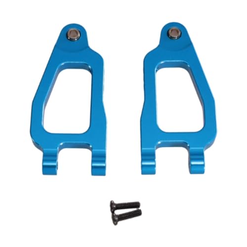 ＡＷＨＡＯ Aluminiumlegierung RC Untere A Arms Steuern Autos Teile Arrmes für 1:18 18101 18102 DIY Modifikation, Blau von ＡＷＨＡＯ
