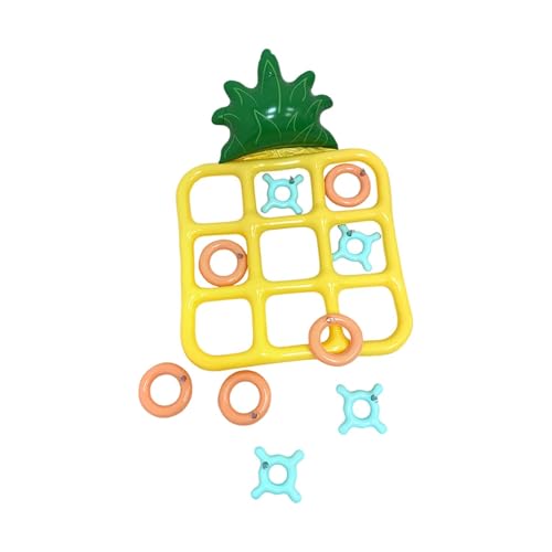 ＡＷＨＡＯ Ananas Wurf Spiel Interaktion Spielzeugpool Accessoires für Picnics Pool Erwachsene von ＡＷＨＡＯ