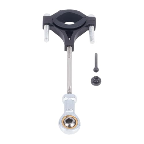 ＡＷＨＡＯ Anhänger Abschlepphaken, Schnellverschluss, Multifunktional, RC Crawler Abschlepphaken Verbindung für Auto Camping Fahrzeug, RC Auto, Schwarz von ＡＷＨＡＯ