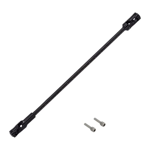 ＡＷＨＡＯ Antriebswelle Lenkwelle 68 229mm für 1/10 RC Autos Spielzeug, Schwarz 1stk von ＡＷＨＡＯ