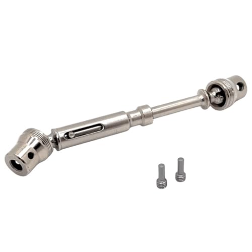 AWHAO Antriebswellenzubehör für 1/12 H12Y RC Auto, Einfach zu Montieren, Hintere Antriebswellen AWHAO Antriebswellenzubehör für 1/12 H12Y RC Auto, Einfach zu Montieren, Hintere Antriebswellen von AWHAO