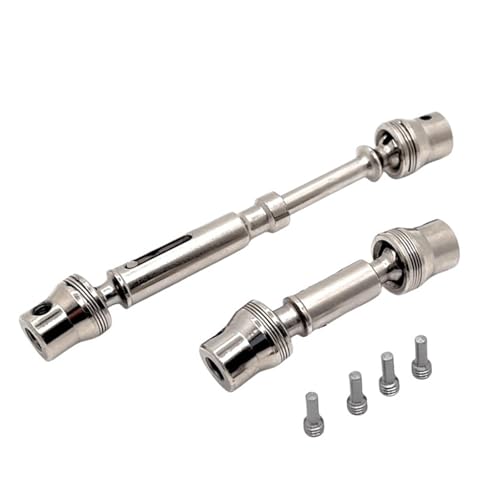 ＡＷＨＡＯ Antriebswellenzubehör für 1/12 H12Y RC Auto, Einfach zu Montieren, Vordere Hintere Wellen von ＡＷＨＡＯ