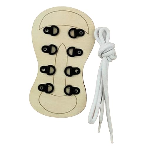 AWHAO Arbeitsbrett Motorikspielzeug Holzspielzeug Sensorikbrettteile Lernflugzeug Reisespielzeug Lernzubehör, Schuhschnalle AWHAO Arbeitsbrett Motorikspielzeug Holzspielzeug Sensorikbrettteile Lernflugzeug Reisespielzeug Lernzubehör, Schuhschnalle von AWHAO
