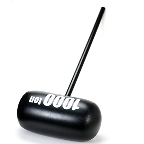 AWHAO Aufblasbarer 1000 Tonnen Hammer für Kinder, Party Geschenke, Pool Und Strandspielzeug Zum Aufblasen AWHAO Aufblasbarer 1000 Tonnen Hammer für Kinder, Party Geschenke, Pool Und Strandspielzeug Zum Aufblasen von AWHAO