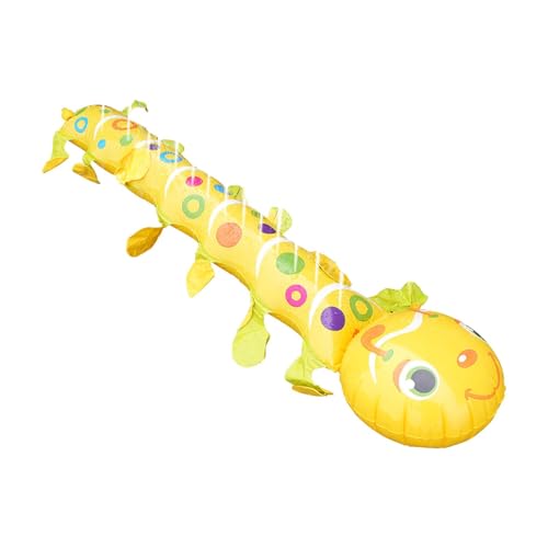 AWHAO Aufblasbares Wasserspielzeug tragbare Raupe -Form -Spritzwasserspielzeug Sprinkler für Garten Hinterhof Sommerhunde Jungen Mädchen AWHAO Aufblasbares Wasserspielzeug tragbare Raupe -Form -Spritzwasserspielzeug Sprinkler für Garten Hinterhof Sommerhunde Jungen Mädchen von AWHAO