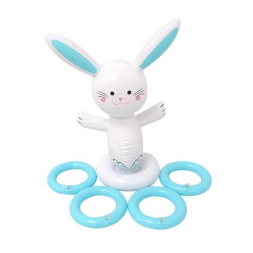 ＡＷＨＡＯ Aufblasbares Wurf -Spielset, Wurfspiel, Sport lustiges Spielzeug, Kinder Swimming Pool Toss Toy für Kind von ＡＷＨＡＯ