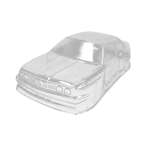 ＡＷＨＡＯ Autokörperschale Unbemalte RC Autoschalenkörper für 1/28 Hobby Auto RC Fahrzeuge von ＡＷＨＡＯ