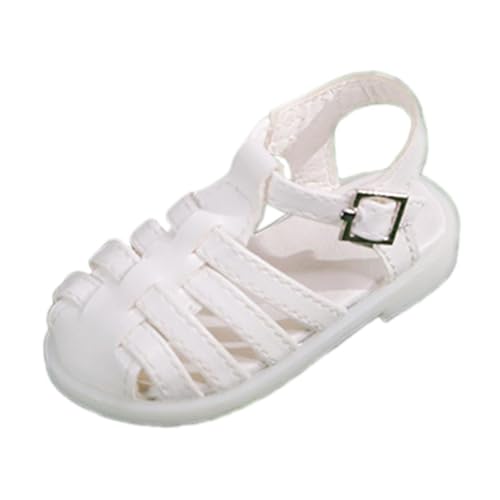 ＡＷＨＡＯ BJD Puppe BJD Puppe PU Schuhe Zehnikel Kleid Casual Schuhe für 1/4 Puppe, Weiß von ＡＷＨＡＯ