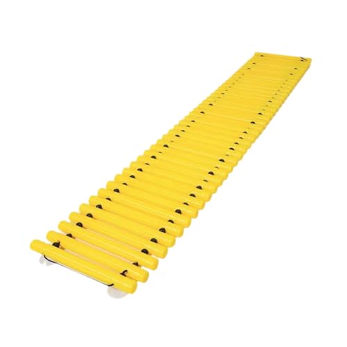 AWHAO Balance Brett, Balkenbrücke, Kindergarten Balance, für Draußen Und Drinnen, Gelb AWHAO Balance Brett, Balkenbrücke, Kindergarten Balance, für Draußen Und Drinnen, Gelb von AWHAO