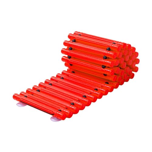 AWHAO Balance Brett, Balkenbrücke, Kindergarten Balance, für Draußen Und Drinnen, Rot AWHAO Balance Brett, Balkenbrücke, Kindergarten Balance, für Draußen Und Drinnen, Rot von AWHAO