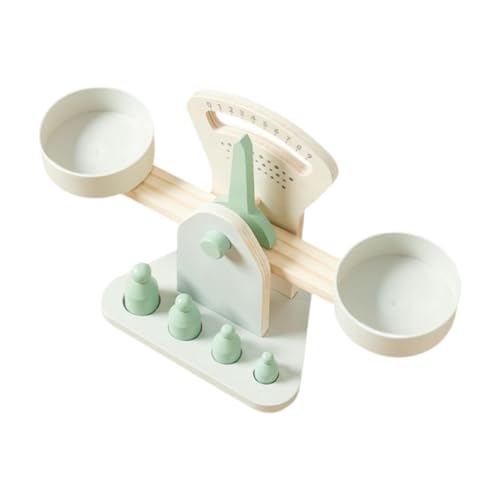 ＡＷＨＡＯ Balance Waage für Kinder Balance Wiegen Spiel Spielzeug Einfach zu Montieren Mathematik Lernen von ＡＷＨＡＯ
