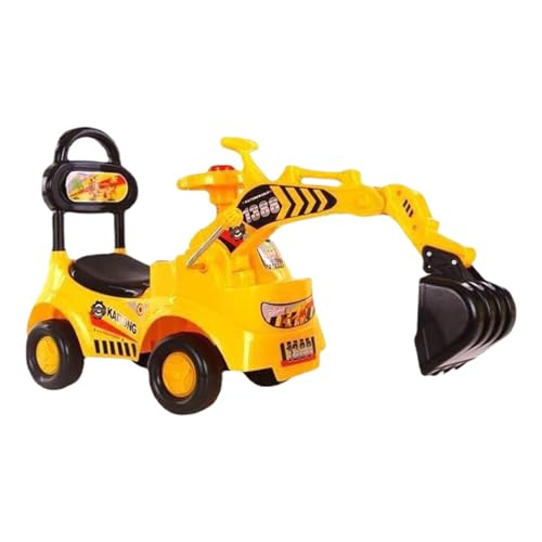 AWHAO Baufahrzeuge, Spielzeugbagger, Spielzeug für Kinder, Geschenke, Technisches Fahrzeug, Spielzeug, Lernspielzeug für Kleinkinder Und Kinder, Gelb AWHAO Baufahrzeuge, Spielzeugbagger, Spielzeug für Kinder, Geschenke, Technisches Fahrzeug, Spielzeug, Lernspielzeug für Kleinkinder Und Kinder, Gelb von AWHAO