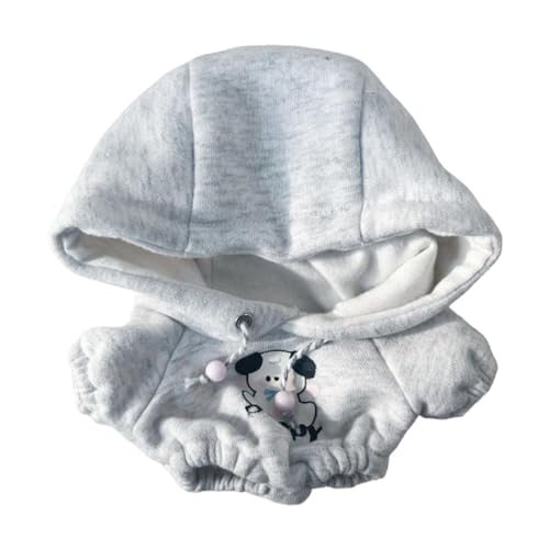 AWHAO Baumwollpuppen Hoodie Täuscht Sich Kleidung für 20 cm Puppen mit Kleidungsmodet Fashion AWHAO Baumwollpuppen Hoodie Täuscht Sich Kleidung für 20 cm Puppen mit Kleidungsmodet Fashion von AWHAO