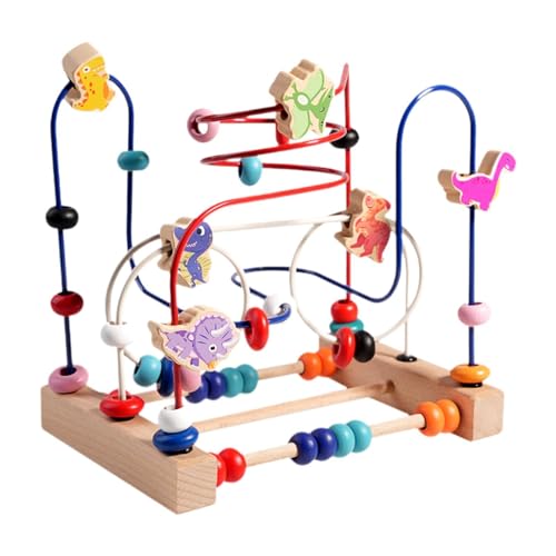 AWHAO Bead Maze Spielzeug Perlen Roller Spielzeug Hand Auge Koordination Farbe Wahrnehmung Entwickeln AWHAO Bead Maze Spielzeug Perlen Roller Spielzeug Hand Auge Koordination Farbe Wahrnehmung Entwickeln von AWHAO