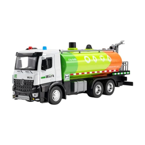 AWHAO Bewässerungswagen LKW Spielzeug, Realistisches Sprinkler LKW Spielzeug für Jungen, Kinder AWHAO Bewässerungswagen LKW Spielzeug, Realistisches Sprinkler LKW Spielzeug für Jungen, Kinder von AWHAO