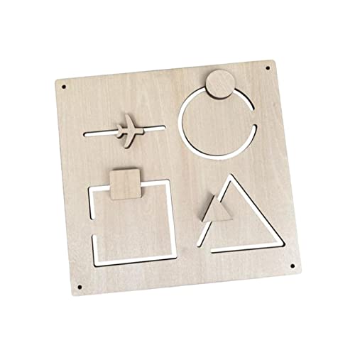 ＡＷＨＡＯ Busy Board, DIY Zubehör, Lernspielzeug, Geschicklichkeitsspielzeug, Kleinkinder Im Alter von 2–3 Jahren, Stil C von ＡＷＨＡＯ