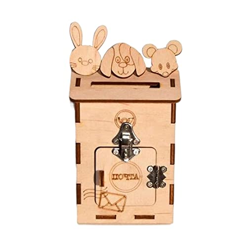 ＡＷＨＡＯ Busy Board DIY Material, Interaktive Motorik Teile, Tragbare Busy Board Teile, Entwicklungsspielzeug für Die Früherziehung für Mädchen, Kleinkinder, von ＡＷＨＡＯ