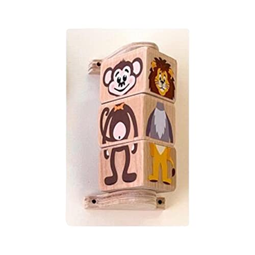 ＡＷＨＡＯ Busy Board DIY Material, Interaktive Motorik Teile, Tragbare Busy Board Teile, Entwicklungsspielzeug für Die Früherziehung für Mädchen, Kleinkinder, von ＡＷＨＡＯ