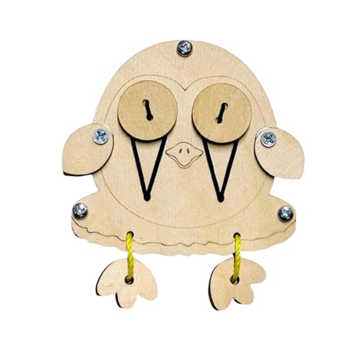 AWHAO Busy Board DIY Teil Frühes Pädagogisches Spielzeug Lehrmittel Feinmotorik für Kleinkinder Geburtstagsgeschenk Jungen Mädchen Kinder, Eule AWHAO Busy Board DIY Teil Frühes Pädagogisches Spielzeug Lehrmittel Feinmotorik für Kleinkinder Geburtstagsgeschenk Jungen Mädchen Kinder, Eule von AWHAO