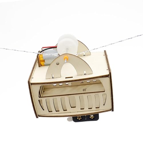 AWHAO Cable Car Electrical Model DIY Wissenschaftliches Experiment für Kinder Ab 7 Jahren AWHAO Cable Car Electrical Model DIY Wissenschaftliches Experiment für Kinder Ab 7 Jahren von AWHAO